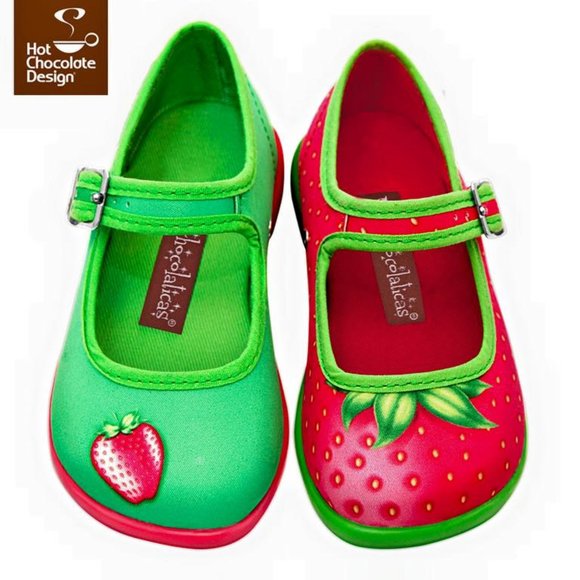 Girls Mary Jane Flat - Picture 1 of 3